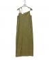 JOSE MOON（ジョゼムーン）の古着「RAMDOM STRAP CAMISOLE DRESS」｜カーキ