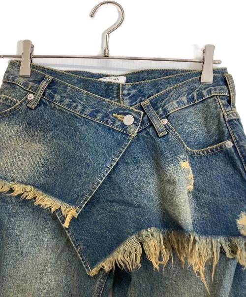 LAGUA GEM（ラグアジェム）LAGUA GEM (ラグアジェム) DAMEGE SET デニム インディゴ サイズ:24の古着・服飾アイテム