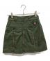 Dickies (ディッキーズ) HTH (エイチティーエイチ) ZIP MINI SKIRT　ジップミニスカート カーキ サイズ:S 未使用品：4000円