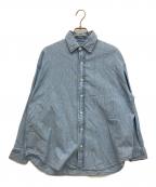 FRAMeWORKフレームワーク）の古着「ダンガリーシャツ」｜インディゴ