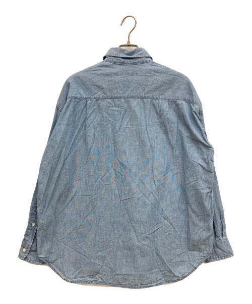 FRAMeWORK（フレームワーク）FRAMeWORK (フレームワーク) ダンガリーシャツ インディゴ サイズ:Freeの古着・服飾アイテム