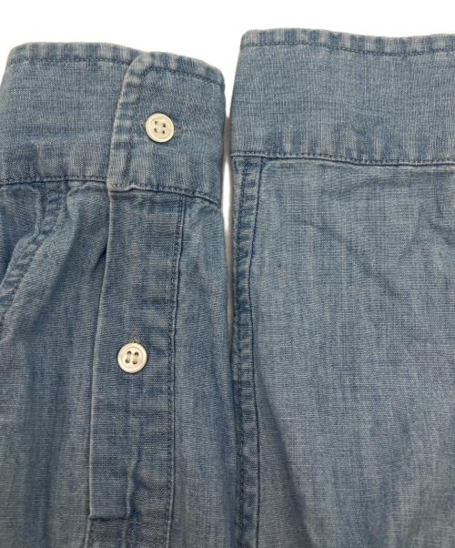 FRAMeWORK（フレームワーク）FRAMeWORK (フレームワーク) ダンガリーシャツ インディゴ サイズ:Freeの古着・服飾アイテム