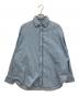 FRAMeWORK（フレームワーク）の古着「ダンガリーシャツ」｜インディゴ