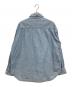 FRAMeWORK (フレームワーク) ダンガリーシャツ インディゴ サイズ:Free：8000円