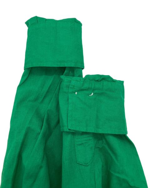 Spick and Span（スピック＆スパン）Spick and Span (スピック＆スパン) コットンリネンルーズシャツ グリーン サイズ:FREEの古着・服飾アイテム