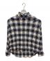 journal standard luxe（ジャーナルスタンダード ラックス）の古着「シャーリングチェック Big-BD-シャツ　ボタンダウンシャツ」｜ネイビー