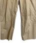 中古・古着 MUSE de Deuxieme Classe (ミューズ ドゥーズィエム クラス) TUCK CHINO ワイドパンツ ベージュ サイズ:36：8000円
