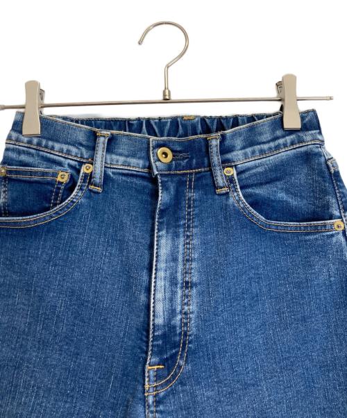 GOOD GRIEF!（グッドグリーフ）GOOD GRIEF! (グッドグリーフ) Damaged Hem Wide Leg Denim インディゴ サイズ:Sの古着・服飾アイテム