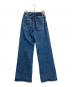GOOD GRIEF! (グッドグリーフ) Damaged Hem Wide Leg Denim インディゴ サイズ:S：8000円