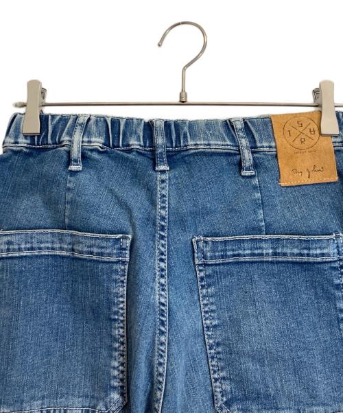 SURT（サート）SURT (サート) ライトブルーベイカーデニム インディゴ サイズ:Mの古着・服飾アイテム