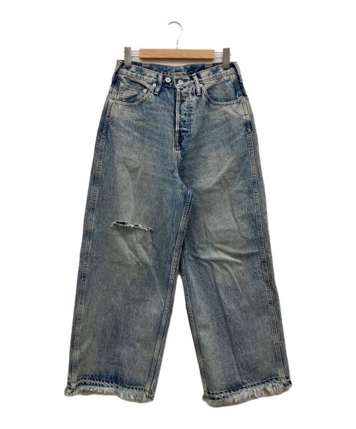 GOOD GRIEF!（グッドグリーフ）GOOD GRIEF! (グッドグリーフ) 2way Baggy Denim インディゴ サイズ:SIZE Sの古着・服飾アイテム