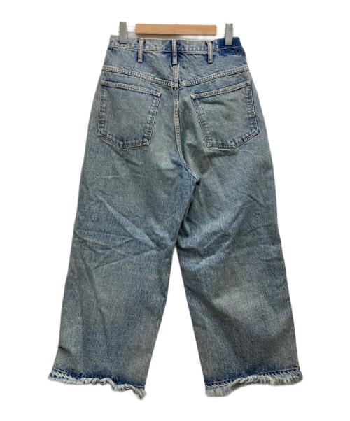 GOOD GRIEF!（グッドグリーフ）GOOD GRIEF! (グッドグリーフ) 2way Baggy Denim インディゴ サイズ:SIZE Sの古着・服飾アイテム