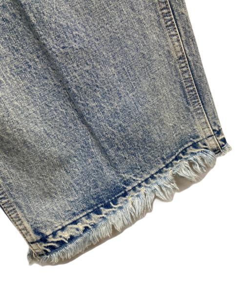 GOOD GRIEF!（グッドグリーフ）GOOD GRIEF! (グッドグリーフ) 2way Baggy Denim インディゴ サイズ:SIZE Sの古着・服飾アイテム