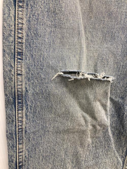 GOOD GRIEF!（グッドグリーフ）GOOD GRIEF! (グッドグリーフ) 2way Baggy Denim インディゴ サイズ:SIZE Sの古着・服飾アイテム