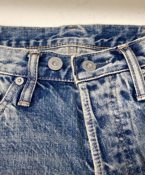 GOOD GRIEF!（グッドグリーフ）GOOD GRIEF! (グッドグリーフ) 2way Baggy Denim インディゴ サイズ:SIZE Sの古着・服飾アイテム