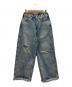 GOOD GRIEF!（グッドグリーフ）の古着「2way Baggy Denim」｜インディゴ
