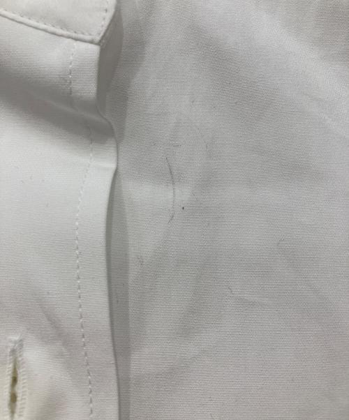 journal standard L'essage（ジャーナルスタンダード レサージュ）journal standard L'essage (ジャーナルスタンダード レサージュ) THOMAS MASON (トーマスメイソン) スタンドカラーシャツ ホワイト サイズ:Freeの古着・服飾アイテム