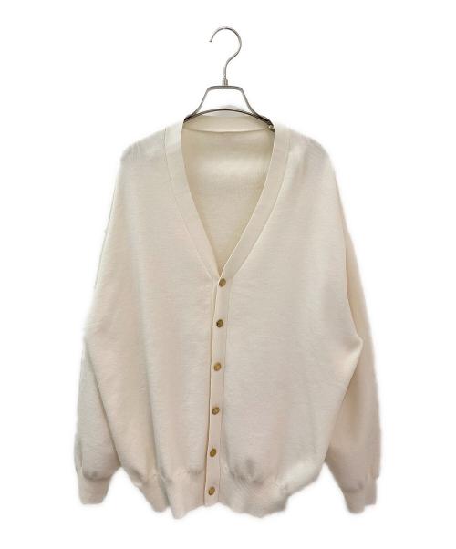 MUSE de Deuxieme Classe（ミューズ ドゥーズィエム クラス）MUSE de Deuxieme Classe (ミューズ ドゥーズィエム クラス) Heartrich カーディガン アイボリー サイズ:Ｆの古着・服飾アイテム