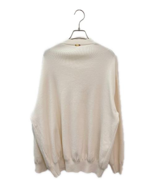 MUSE de Deuxieme Classe（ミューズ ドゥーズィエム クラス）MUSE de Deuxieme Classe (ミューズ ドゥーズィエム クラス) Heartrich カーディガン アイボリー サイズ:Ｆの古着・服飾アイテム