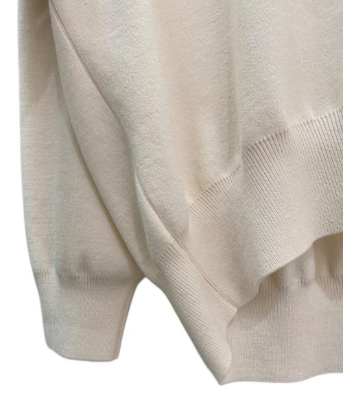 MUSE de Deuxieme Classe（ミューズ ドゥーズィエム クラス）MUSE de Deuxieme Classe (ミューズ ドゥーズィエム クラス) Heartrich カーディガン アイボリー サイズ:Ｆの古着・服飾アイテム