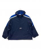 AUTRYオートリ―）の古着「Sporty Windbreaker/MENs ブルゾン」｜ネイビー
