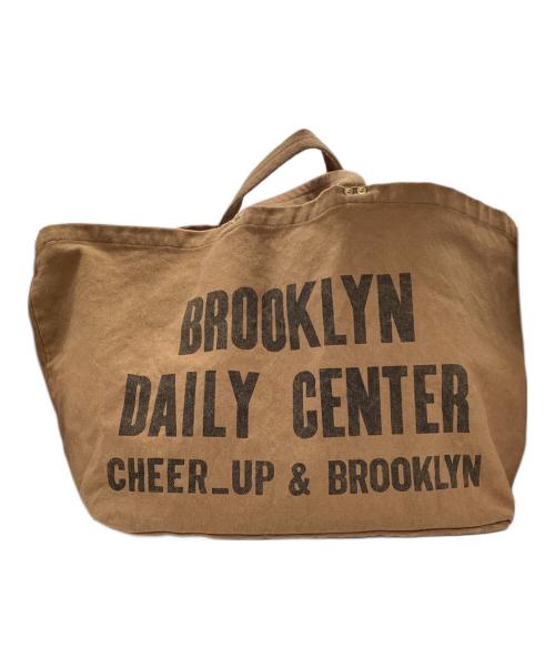 DEUXIEME CLASSE（ドゥーズィエム クラス）DEUXIEME CLASSE (ドゥーズィエム クラス) Logo bag big ブラウンの古着・服飾アイテム