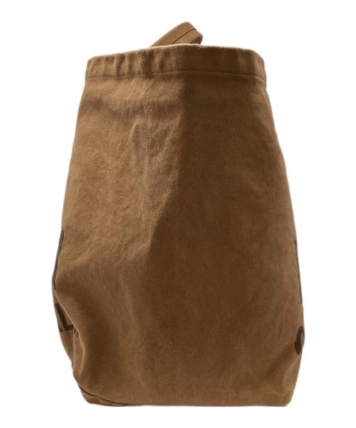 DEUXIEME CLASSE（ドゥーズィエム クラス）DEUXIEME CLASSE (ドゥーズィエム クラス) Logo bag big ブラウンの古着・服飾アイテム