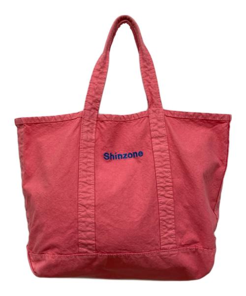 Shinzone（シンゾーン）Shinzone (シンゾーン) Shinzone TOTE ピンクの古着・服飾アイテム