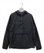 MAMMUTマムート）の古着「Hiking WB Hooded Anorak AF」｜ブラック