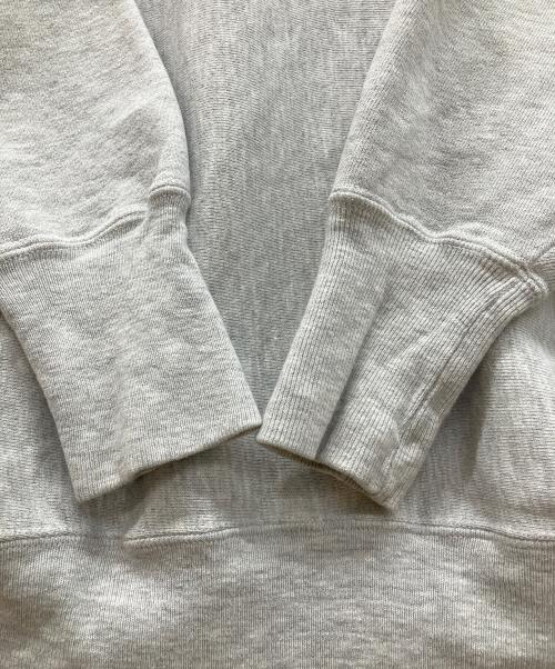 Champion REVERSE WEAVE（チャンピオン リバース ウィーブ）Champion REVERSE WEAVE (チャンピオン リバース ウィーブ) カレッジロゴ刺繍スウェット グレー サイズ:XLの古着・服飾アイテム