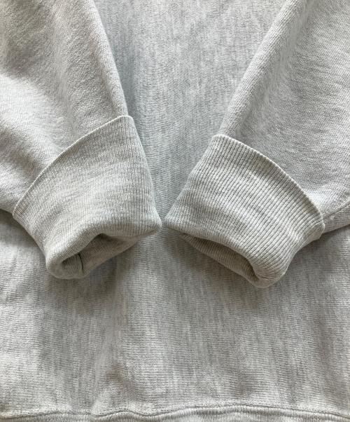 Champion REVERSE WEAVE（チャンピオン リバース ウィーブ）Champion REVERSE WEAVE (チャンピオン リバース ウィーブ) カレッジロゴ刺繍スウェット グレー サイズ:XLの古着・服飾アイテム