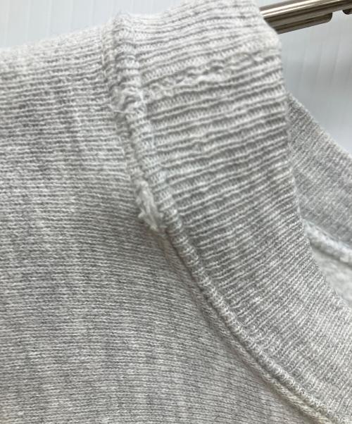Champion REVERSE WEAVE（チャンピオン リバース ウィーブ）Champion REVERSE WEAVE (チャンピオン リバース ウィーブ) カレッジロゴ刺繍スウェット グレー サイズ:XLの古着・服飾アイテム
