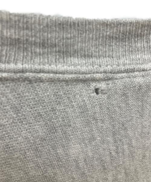 Champion REVERSE WEAVE（チャンピオン リバース ウィーブ）Champion REVERSE WEAVE (チャンピオン リバース ウィーブ) カレッジロゴ刺繍スウェット グレー サイズ:XLの古着・服飾アイテム