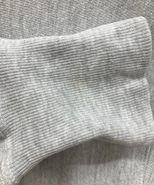 Champion REVERSE WEAVE（チャンピオン リバース ウィーブ）Champion REVERSE WEAVE (チャンピオン リバース ウィーブ) カレッジロゴ刺繍スウェット グレー サイズ:XLの古着・服飾アイテム