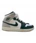 中古・古着 NIKE (ナイキ) ハイカットスニーカー ホワイト×グリーン サイズ:28：10000円