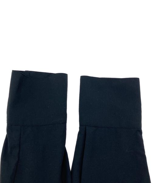 Spick and Span（スピック＆スパン）Spick and Span (スピック＆スパン) バックプリーツワンピース　シャツワンピース ブラック サイズ:Freeの古着・服飾アイテム