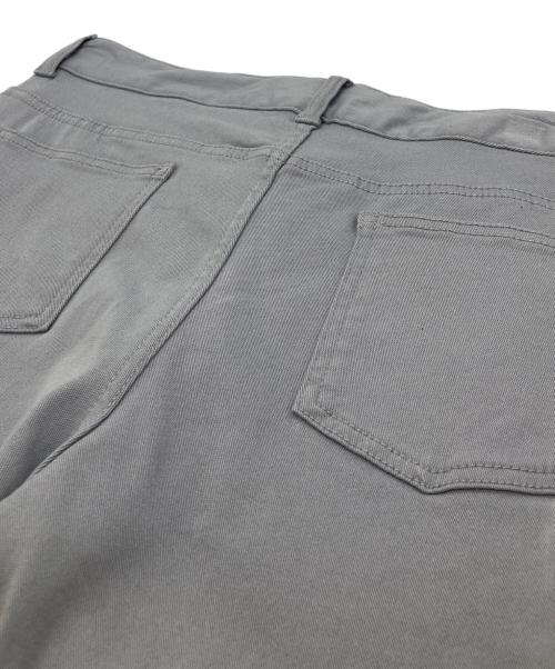 LANVIN en Bleu（ランバンオンブルー）LANVIN en Bleu (ランバンオンブルー) バルキーガムストレッチ 5ポケット スキニー カラーパンツ グレー サイズ:48の古着・服飾アイテム