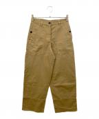 DRIES VAN NOTENドリスヴァンノッテン）の古着「ベイカーパンツ」｜ベージュ