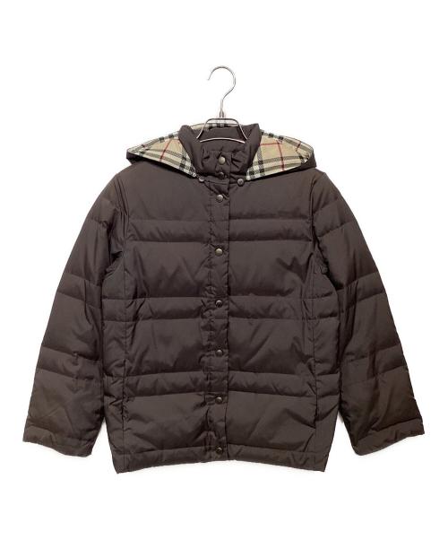 BURBERRY LONDON（バーバリーロンドン）BURBERRY LONDON (バーバリーロンドン) ダウンジャケット ブラウン サイズ:38の古着・服飾アイテム