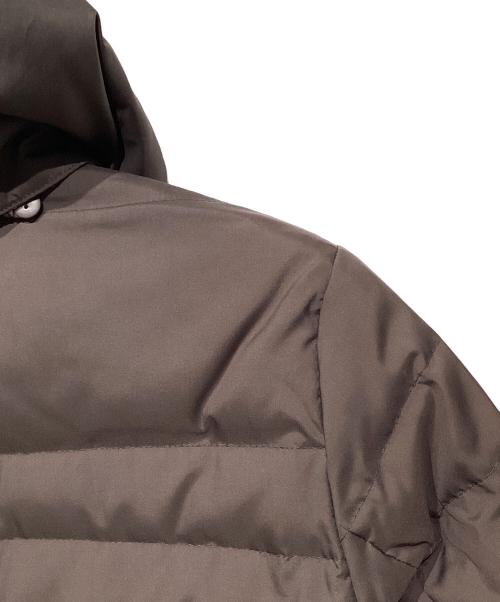 BURBERRY LONDON（バーバリーロンドン）BURBERRY LONDON (バーバリーロンドン) ダウンジャケット ブラウン サイズ:38の古着・服飾アイテム