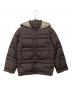 BURBERRY LONDON（バーバリーロンドン）の古着「ダウンジャケット」｜ブラウン