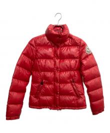 MONCLER（モンクレール）の古着「ダウンジャケット」｜レッド