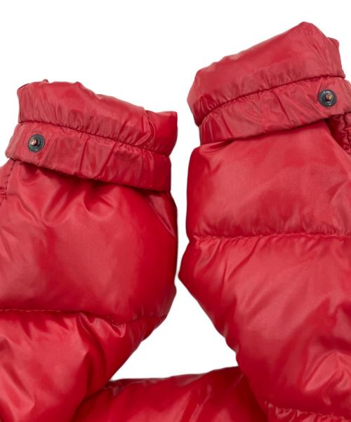 MONCLER（モンクレール）MONCLER (モンクレール) ダウンジャケット レッド サイズ:1の古着・服飾アイテム