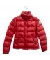 MONCLER（モンクレール）の古着「ダウンジャケット」｜レッド
