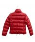 MONCLER (モンクレール) ダウンジャケット レッド サイズ:1：32000円