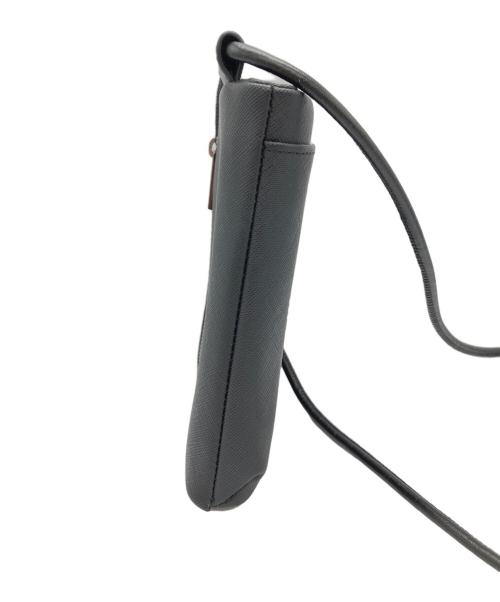 WCJ（ダブルシージェイ）WCJ (ダブルシージェイ) フェイスショルダーウォレット ブラックの古着・服飾アイテム