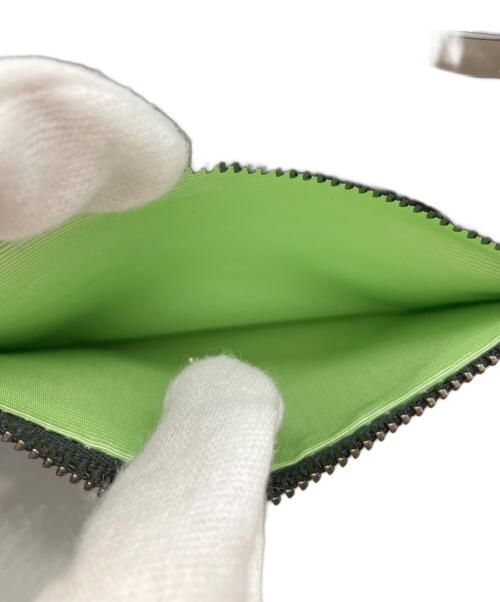 WCJ（ダブルシージェイ）WCJ (ダブルシージェイ) フェイスショルダーウォレット ブラックの古着・服飾アイテム