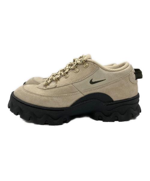 NIKE（ナイキ）NIKE (ナイキ)  LAHAR LOW ベージュ サイズ:25の古着・服飾アイテム