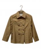 SCAPAスキャパ）の古着「エーデルジャケット」｜ブラウン