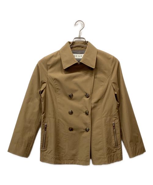 SCAPA（スキャパ）SCAPA (スキャパ) エーデルジャケット ブラウン サイズ:38の古着・服飾アイテム